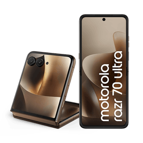 Smartphone Motorola Razr 70 Ultra 5G 512GB 24GB (12GB RAM+12GB Ram Boost), Snapdragon 8 Elite, tela interna 7" e externa 4, extreme AMOLED, câmera 50MP, IP48 - Madeira
