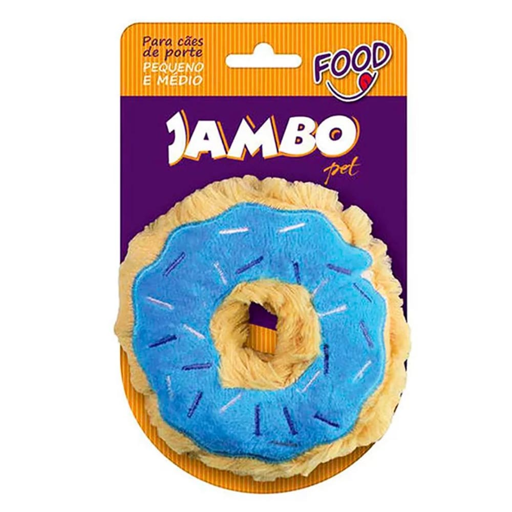 Brinquedo Pelucia Azul Food Donut Jambo Brinquedo Pelucia Azul Food Donut Jambo