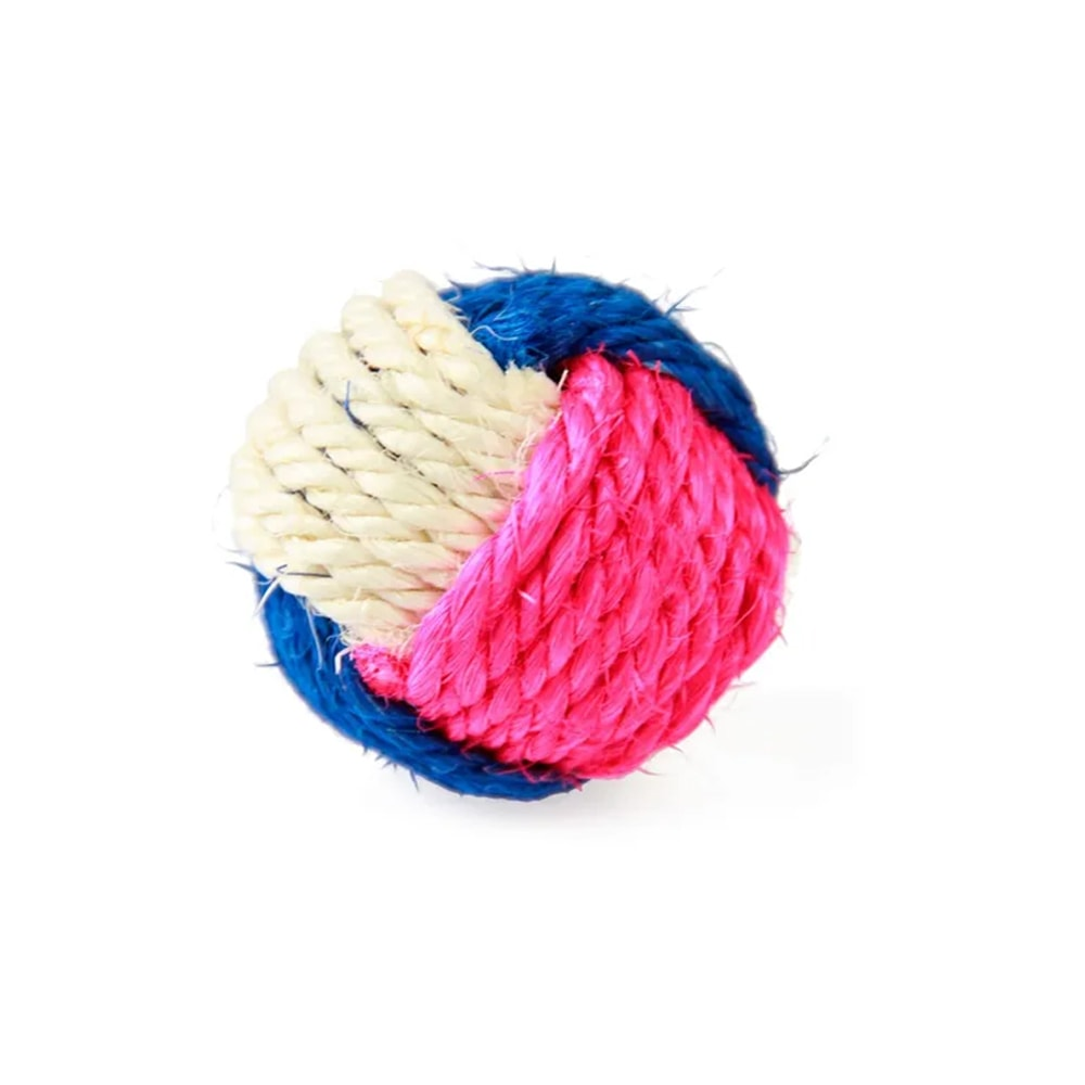 Brinquedo Bolinha Para Gatos Sisal Napi Brinquedo Bolinha Para Gatos Sisal Napi