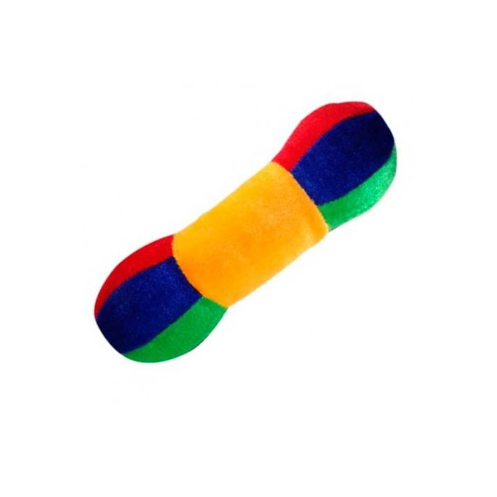 Brinquedo Para Cães Pelúcia Plush Haltereres Colors The Pets Brasil Brinquedo Para Cães Pelúcia Plush Haltereres Colors The Pets Brasil