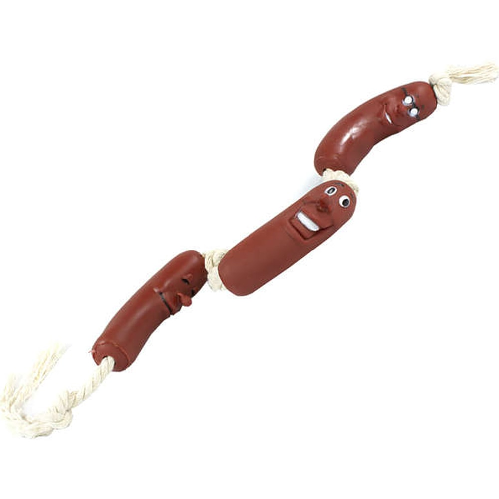 Brinquedo Para Cães Corda Com Salsicha The Pets Brasil Brinquedo Para Cães Corda Com Salsicha The Pets Brasil