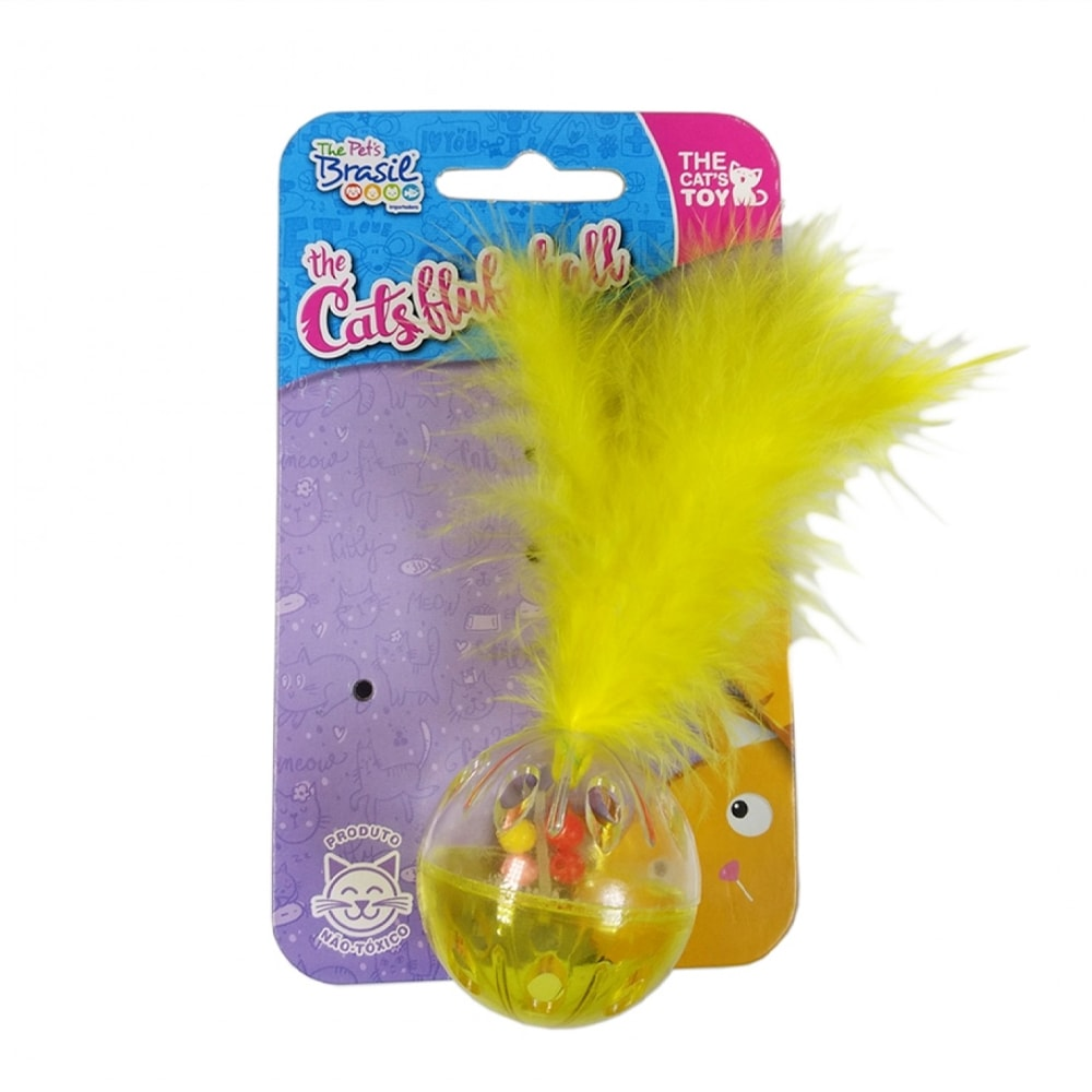Brinquedo Para Gatos Fluy Ball The Pets Brasil Brinquedo Para Gatos Fluy Ball The Pets Brasil