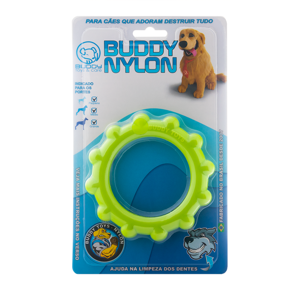 Brinquedo Para Cães Disco Nylon Buddy Toys Brinquedo Para Cães Disco Nylon Buddy Toys