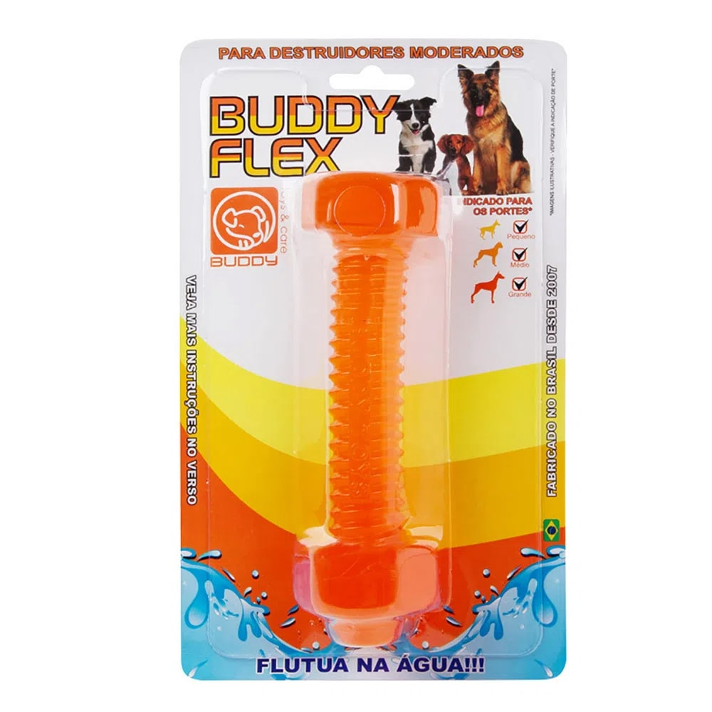 Brinquedo Para Cães Parafuso Flex Nylon Buddy Toys Brinquedo Para Cães Parafuso Flex Nylon Buddy Toys