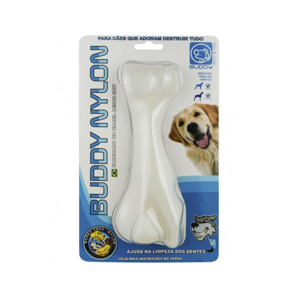 Brinquedo Para Cães Ossão Nylon Buddy Toys Brinquedo Para Cães Ossão Nylon Buddy Toys