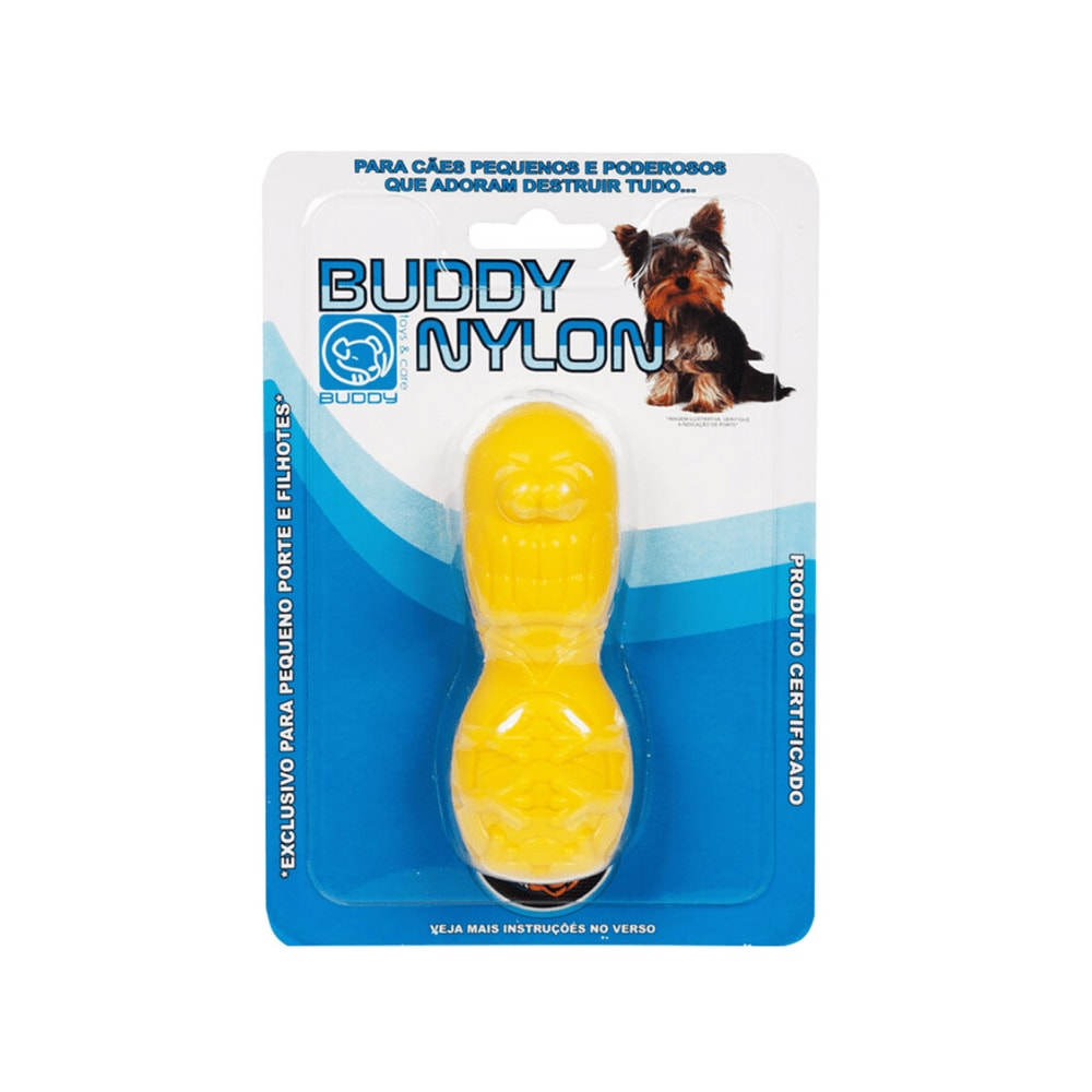 Brinquedo Para Cães Pulguinha Nylon Buddy Toys Brinquedo Para Cães Pulguinha Nylon Buddy Toys