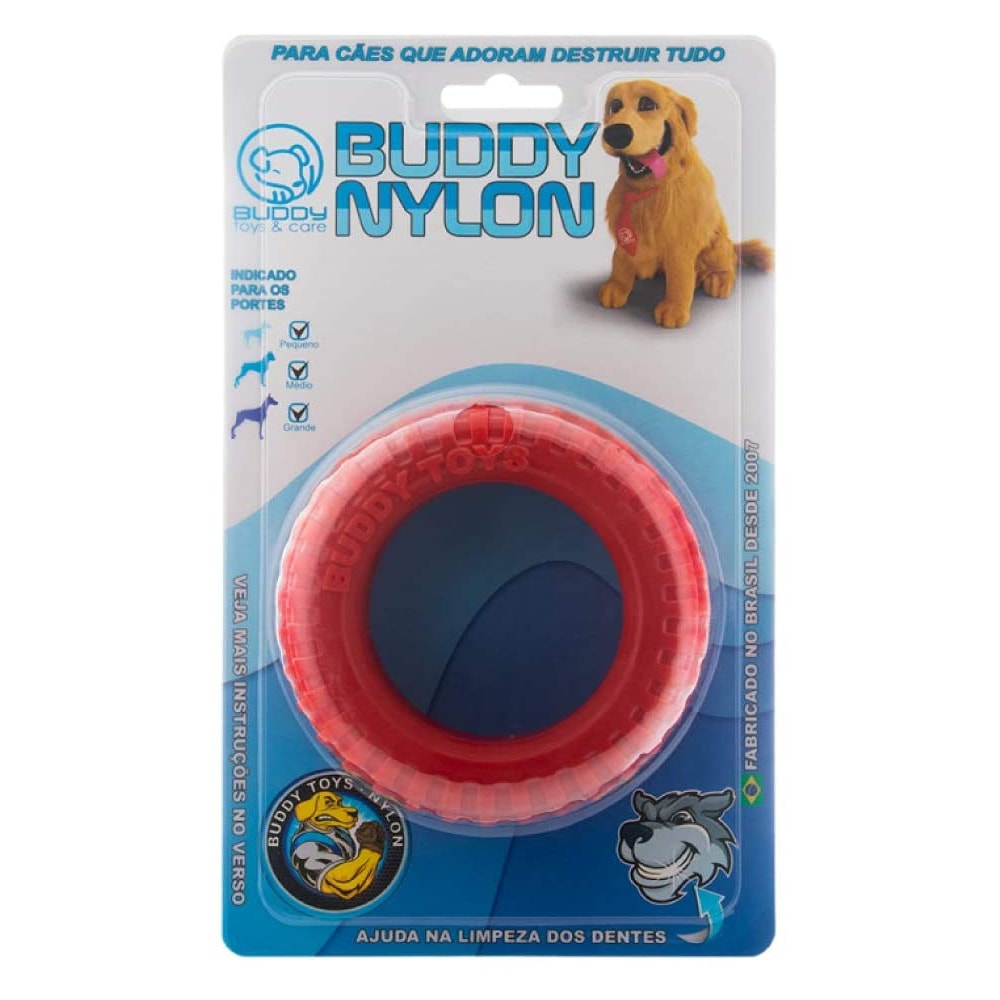 Brinquedo Para Cães Pneu Nylon Buddy Toys Brinquedo Para Cães Pneu Nylon Buddy Toys