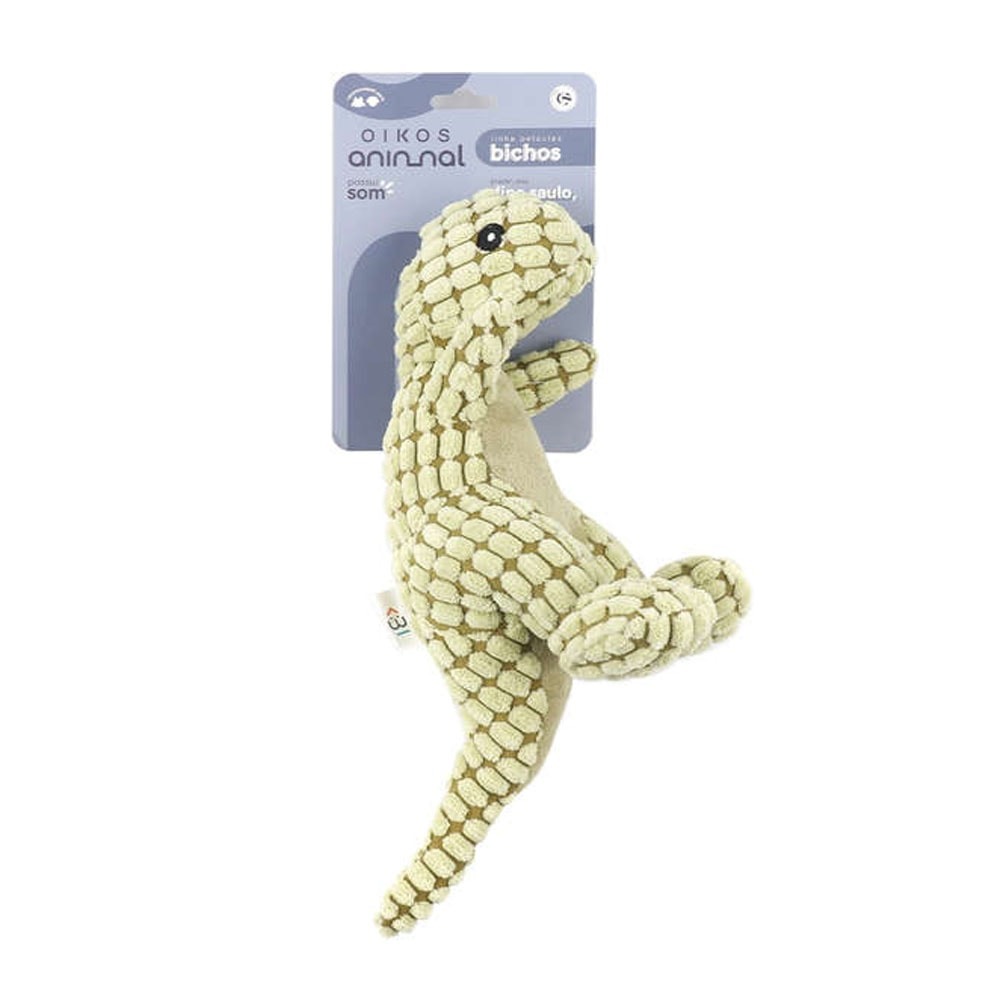 Brinquedo Cães Pelúcia Dinossauro Oikos Brinquedo Cães Pelúcia Dinossauro Oikos