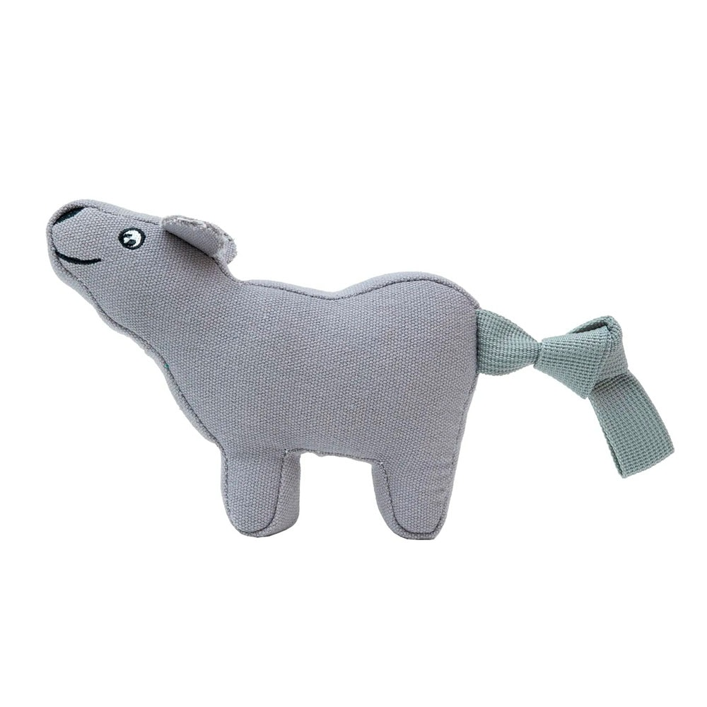 Brinquedo Cães Pelúcia Tutelo Urso Cinza Brinquedo Cães Pelúcia Tutelo Urso Cinza