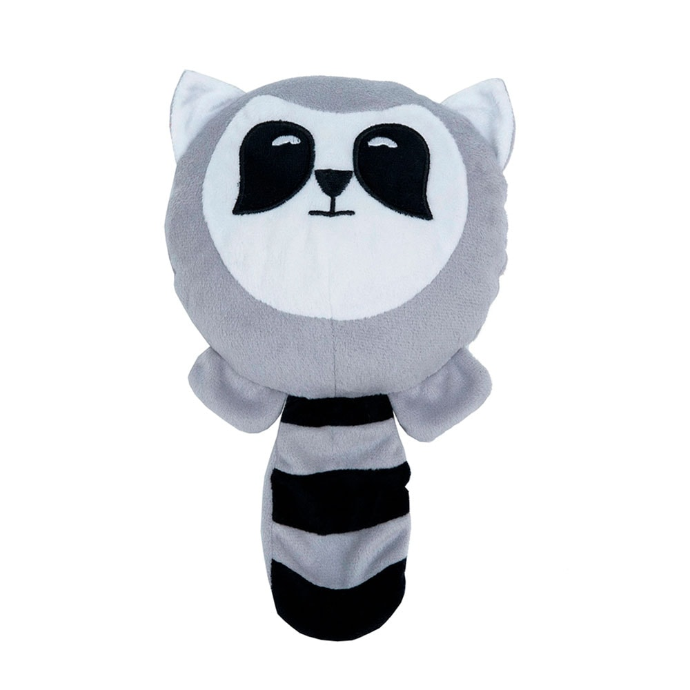Brinquedo Cães Pelúcia Tutelo Bolinha Guaxinim Brinquedo Cães Pelúcia Tutelo Bolinha Guaxinim
