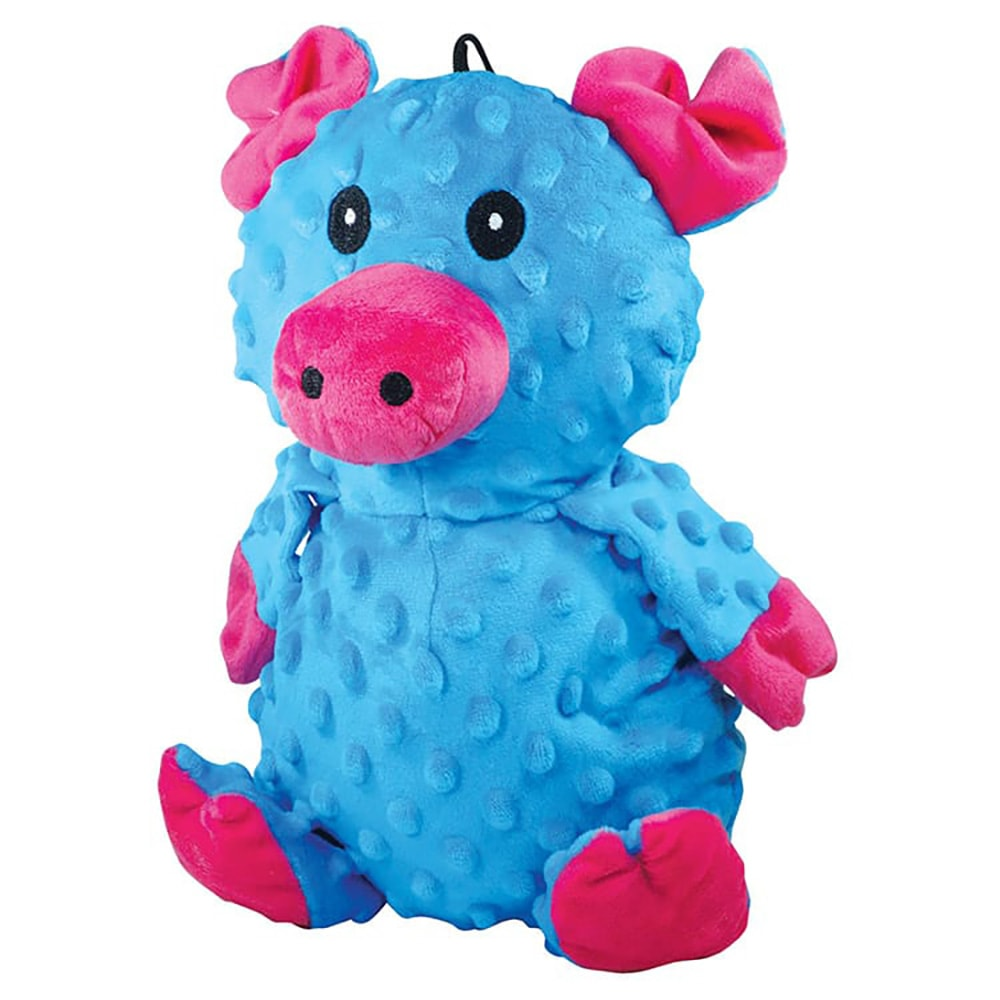 Brinquedo Mordedor Pelúcia Big Scam Porco Azul Jambo Brinquedo Mordedor Pelúcia Big Scam Porco Azul Jambo