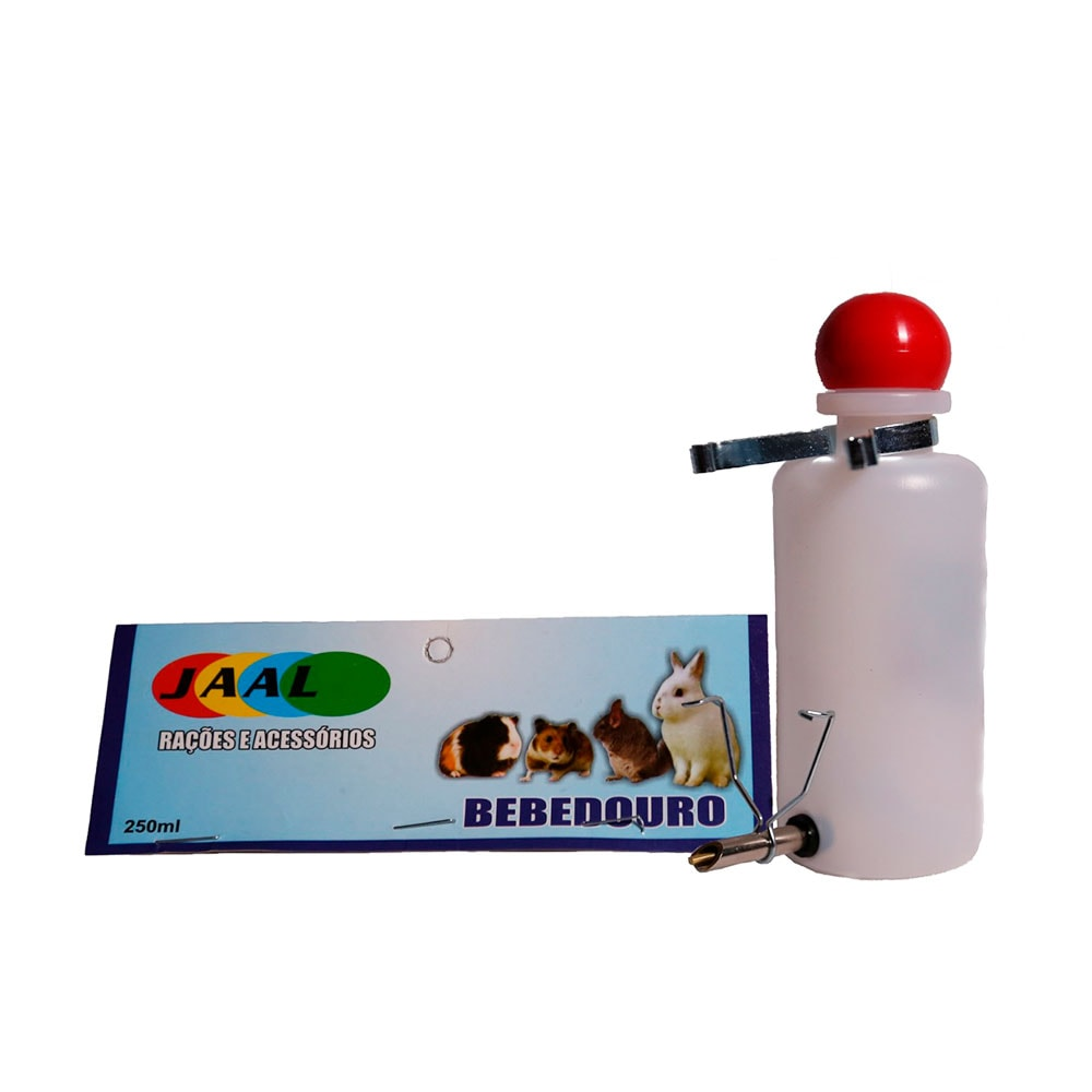 Bebedouro Para Roedores Jaal 250mL Bebedouro Para Roedores Jaal 250mL