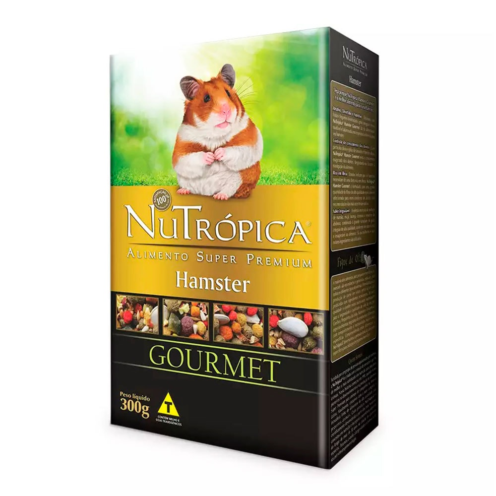Ração Nutrópica Hamster Gourmet 300g Ração Nutrópica Hamster Gourmet 300g