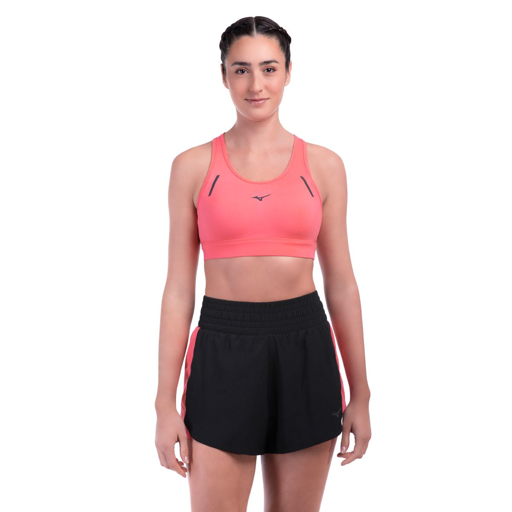 Top de Corrida Mizuno High Feminino P Rosa Top de Corrida Mizuno High Feminino P Rosa