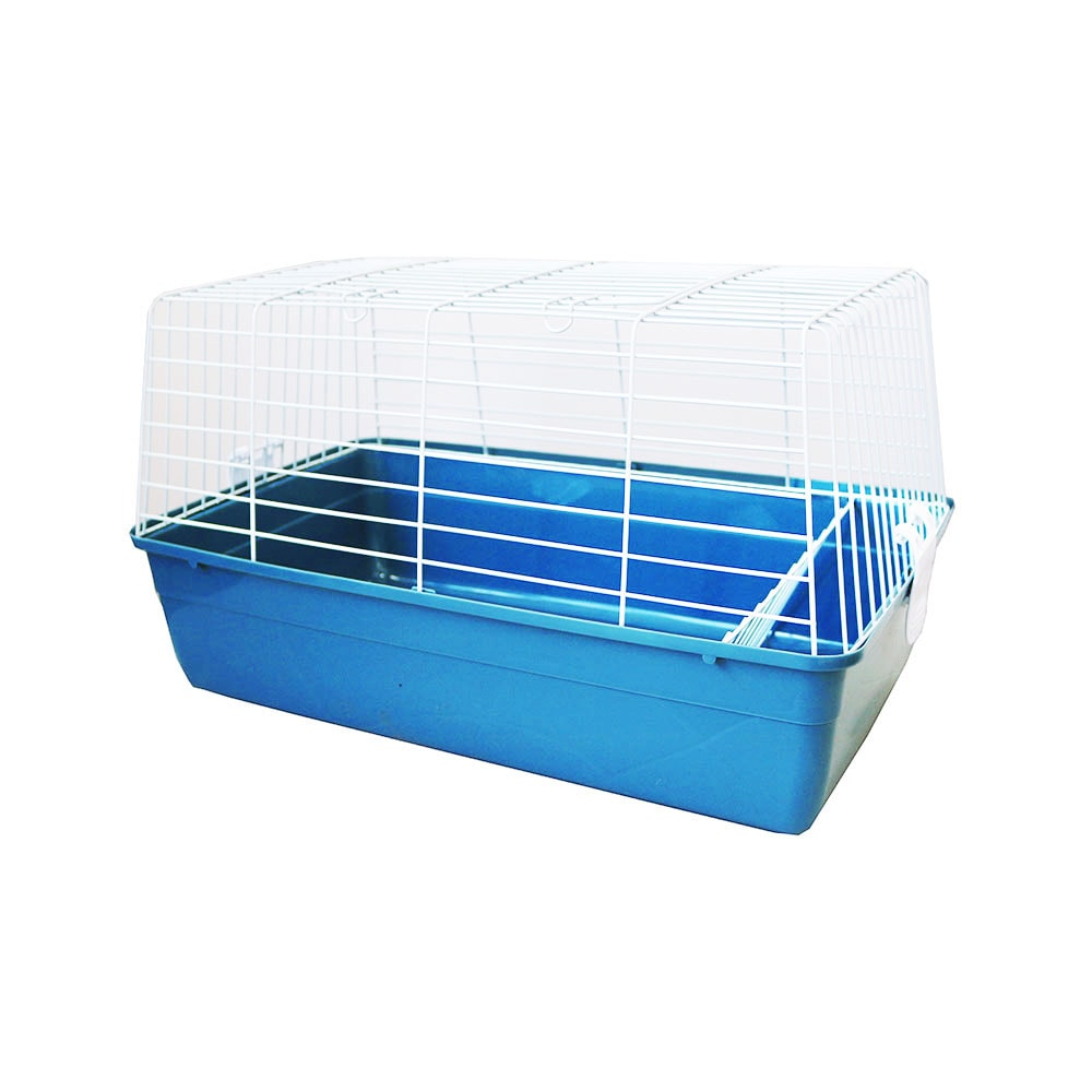 Gaiola Para Coelho American Pets Azul Gaiola Para Coelho American Pets Azul