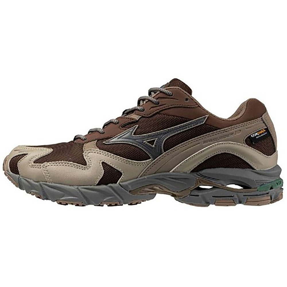 Tênis Casual Mizuno Rider 10 Cordura 39 Marrom