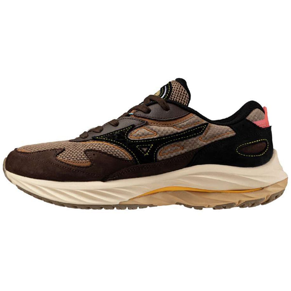 Tênis Casual Mizuno Rider Beta Premium 39 Marrom