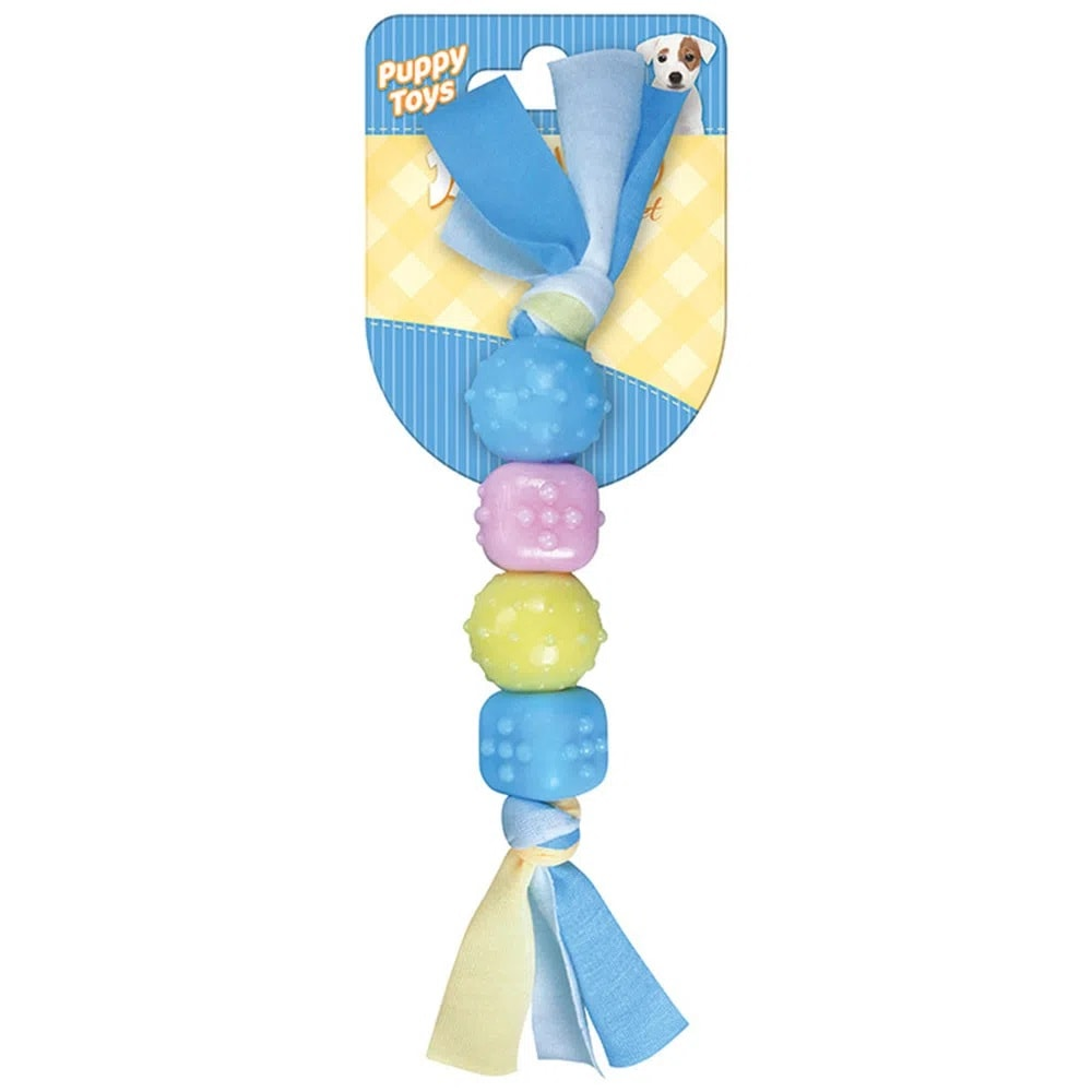 Brinquedo Cães Jambo Mordedor Baby Rope Mix 2 Brinquedo Cães Jambo Mordedor Baby Rope Mix 2