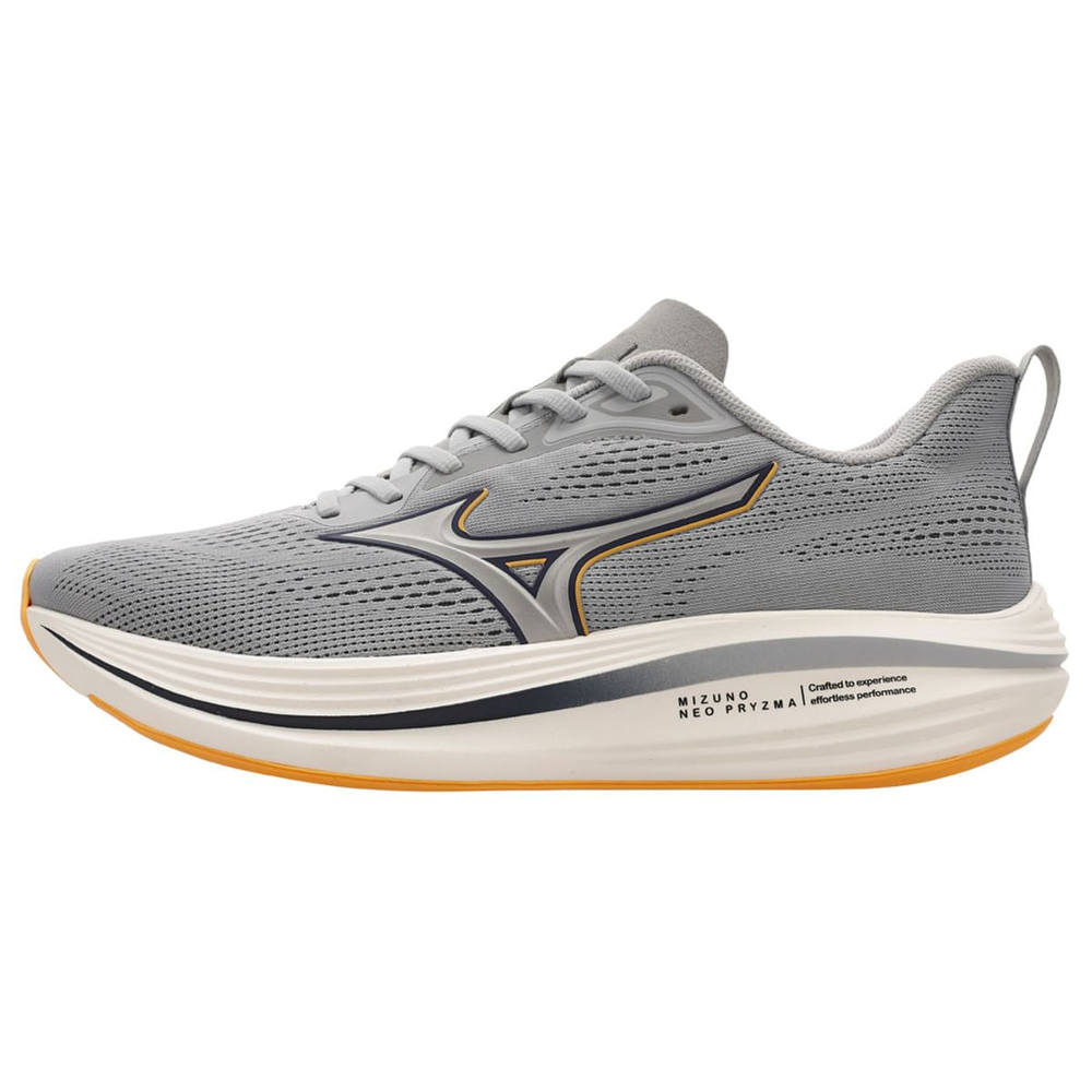 Tênis de Corrida Mizuno Neo Pryzma 42 Cinza