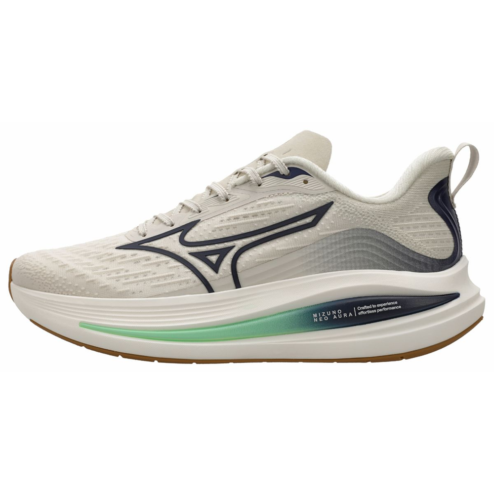 Tênis de Corrida Mizuno Neo Aura 38 Bege Tênis de Corrida Mizuno Neo Aura 38 Bege