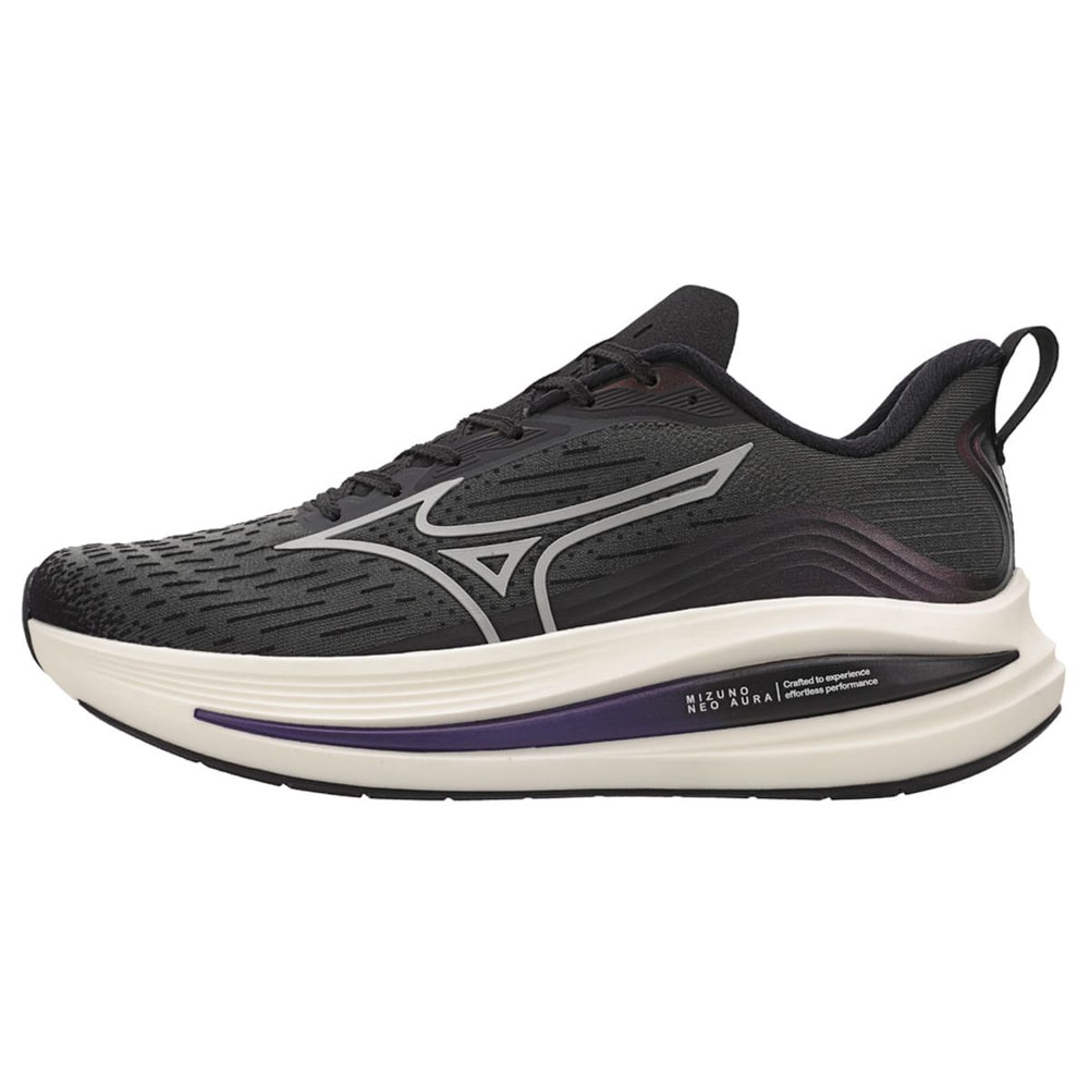 Tênis de Corrida Mizuno Neo Aura 34 Preto Tênis de Corrida Mizuno Neo Aura 34 Preto