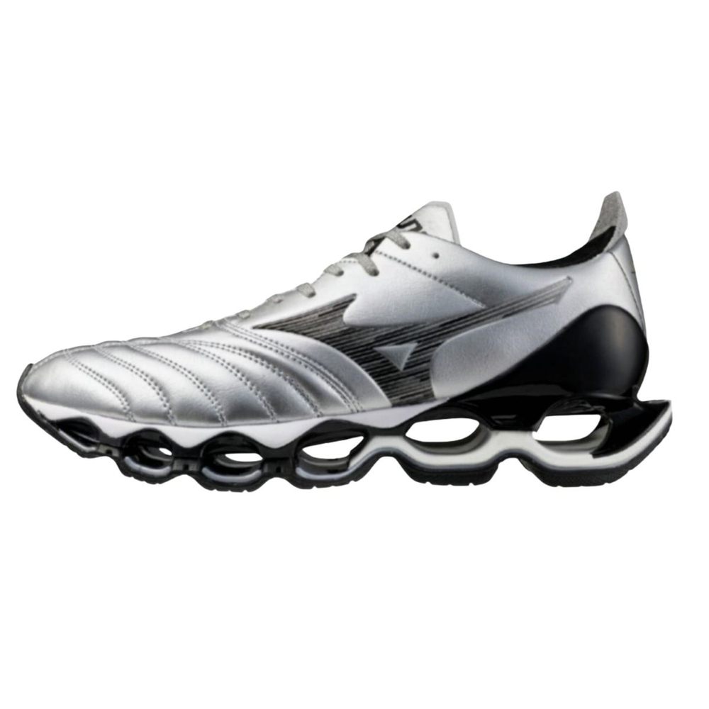 Tênis Mizuno Wave Prophecy Morelia Neo 43 Prata Tênis Mizuno Wave Prophecy Morelia Neo 43 Prata