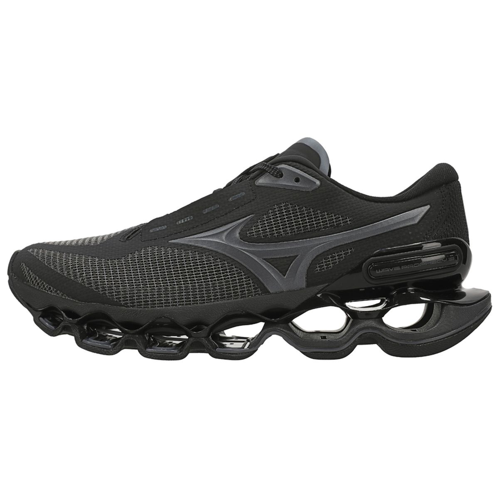 Tênis Mizuno Wave Prophecy 15 35 Preto Tênis Mizuno Wave Prophecy 15 35 Preto