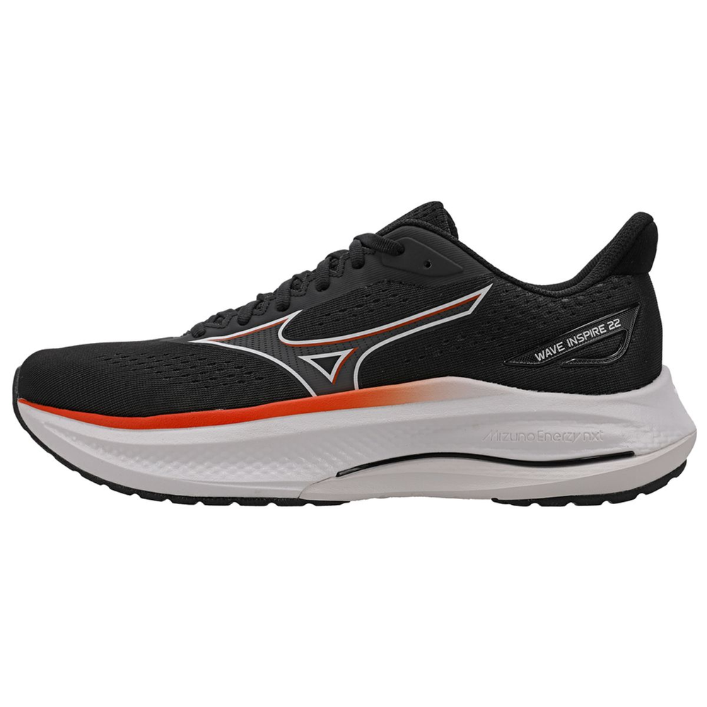 Tênis de Corrida Mizuno Wave Inspire 22 41 Preto