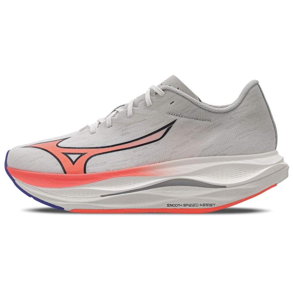 Tênis de Corrida Mizuno Wave Rebellion Flash 3 38 Branco Tênis de Corrida Mizuno Wave Rebellion Flash 3 38 Branco