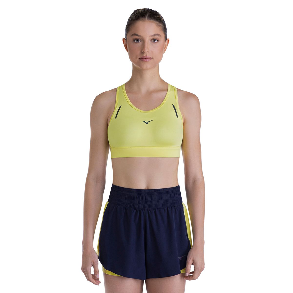 Top de Treino Mizuno High Feminino P Verde