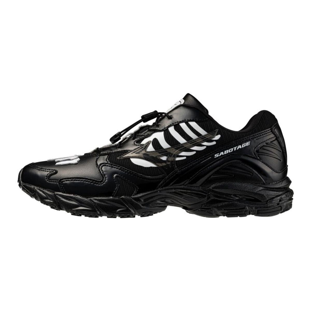 Tênis Casual Mizuno Rider 10 SBTG 40 Preto
