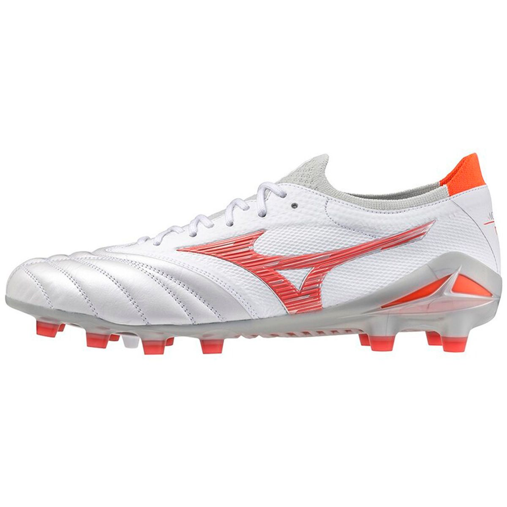 Chuteira de Campo Mizuno Morelia Neo IV Beta Japan 43 Branco Chuteira de Campo Mizuno Morelia Neo IV Beta Japan 43 Branco