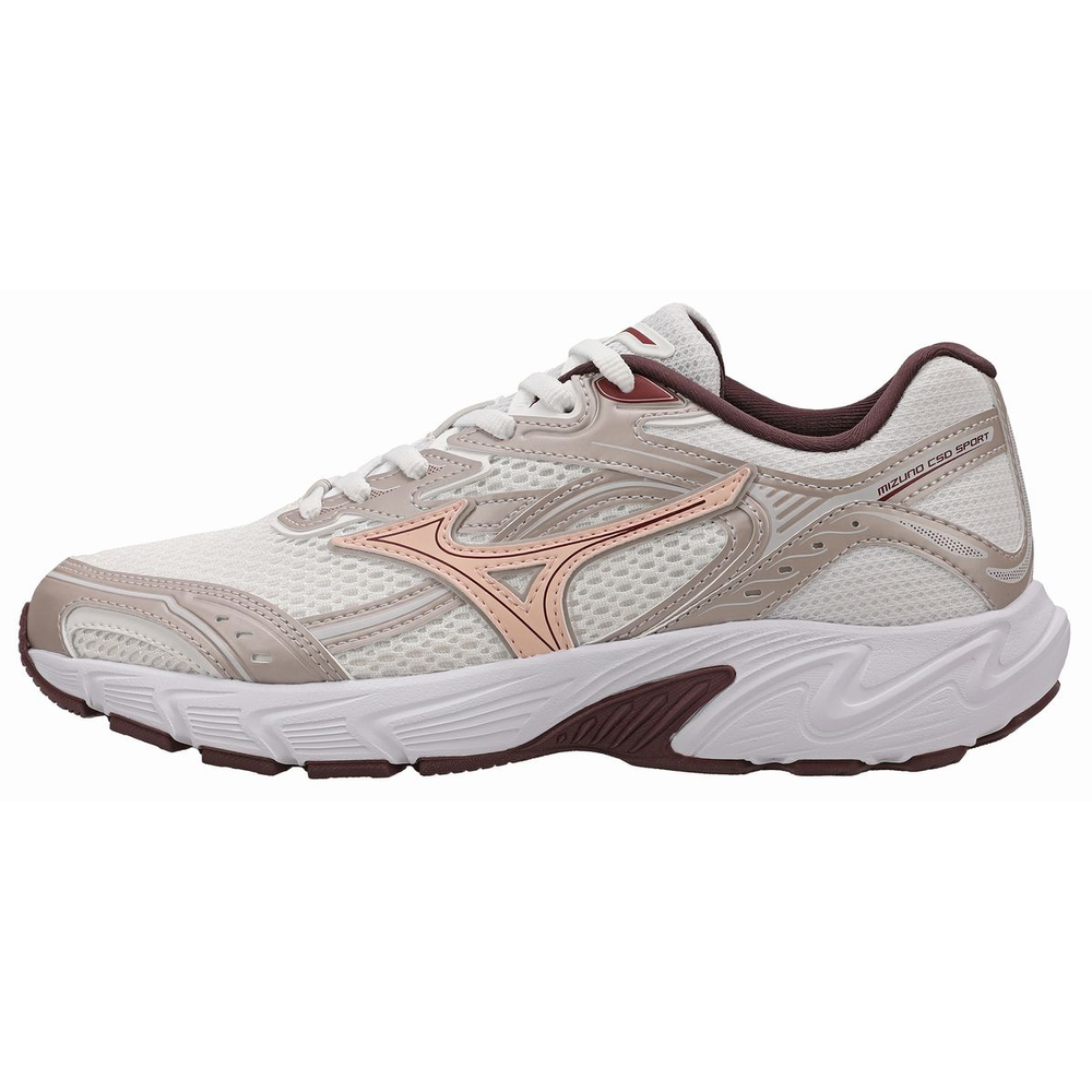 Tênis Casual Mizuno CSD Sport 39 Branco Tênis Casual Mizuno CSD Sport 39 Branco