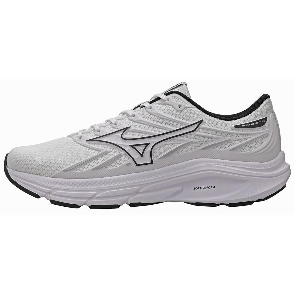Tênis de Corrida Mizuno Jet 8 37 Branco Tênis de Corrida Mizuno Jet 8 37 Branco