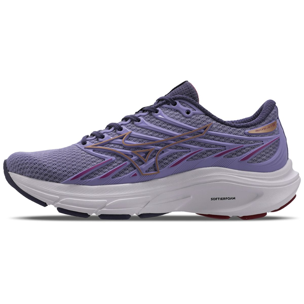 Tênis de Corrida Mizuno Jet 8 38 Roxo Tênis de Corrida Mizuno Jet 8 38 Roxo