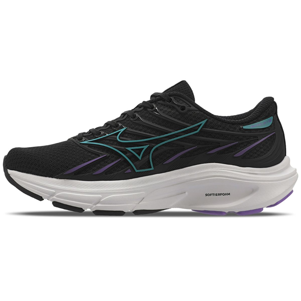Tênis de Corrida Mizuno Jet 8 34 Preto Tênis de Corrida Mizuno Jet 8 34 Preto