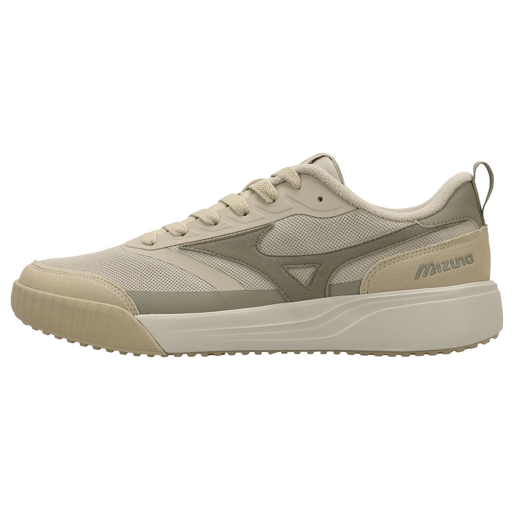 Tênis Casual Mizuno Edo Cross 40 Bege Tênis Casual Mizuno Edo Cross 40 Bege