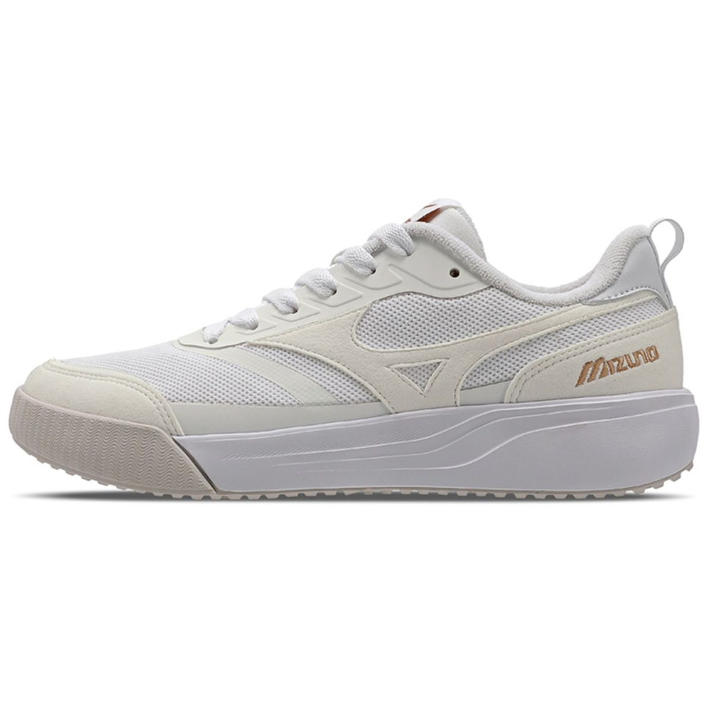 Tênis Casual Mizuno Edo Cross 38 Branco Tênis Casual Mizuno Edo Cross 38 Branco