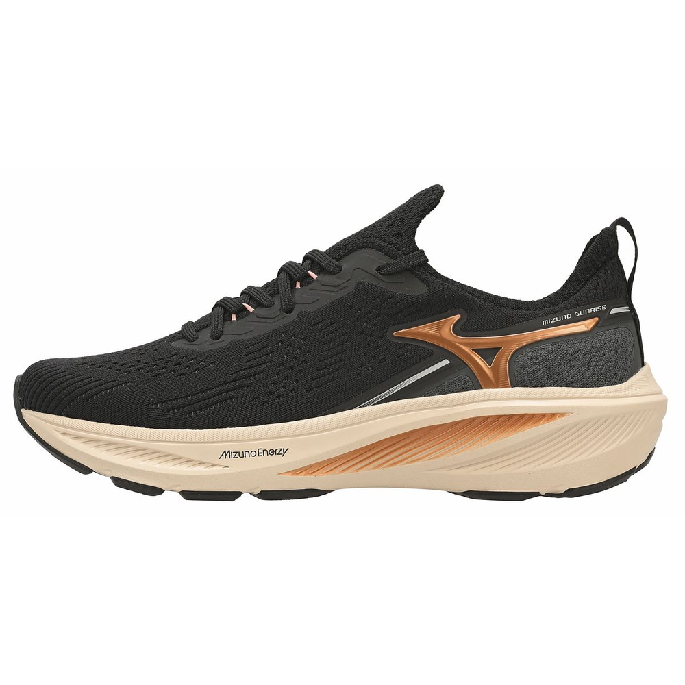 Tênis de Corrida Mizuno Sunrise 37 Preto Tênis de Corrida Mizuno Sunrise 37 Preto