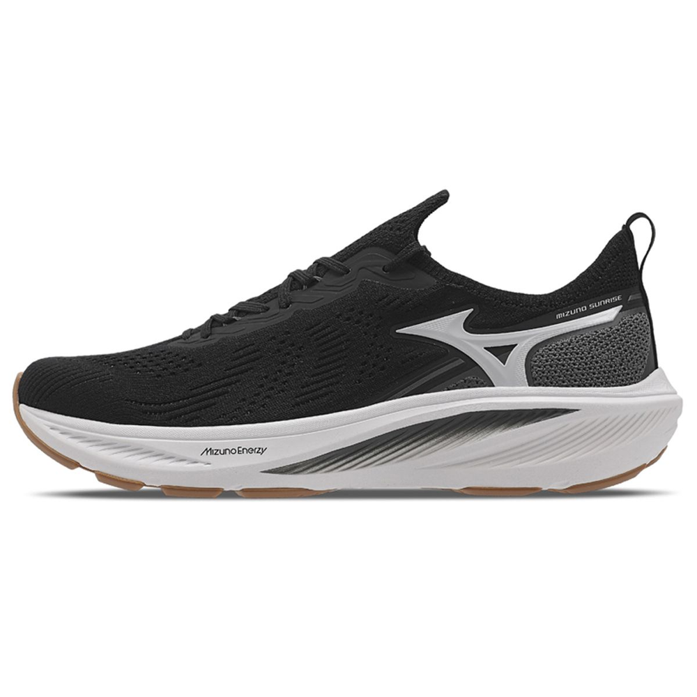 Tênis de Corrida Mizuno Sunrise 39 Preto Tênis de Corrida Mizuno Sunrise 39 Preto