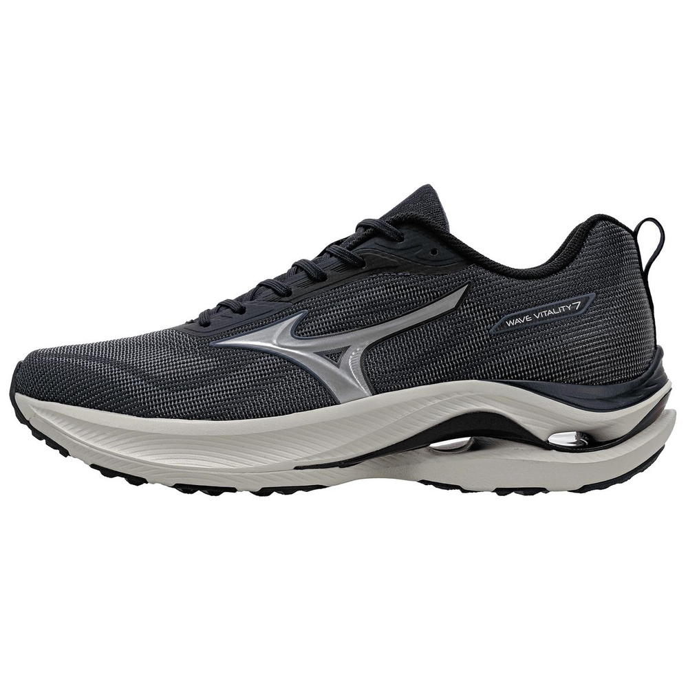 Tênis de Corrida Mizuno Wave Vitality 7 43 Azul Tênis de Corrida Mizuno Wave Vitality 7 43 Azul