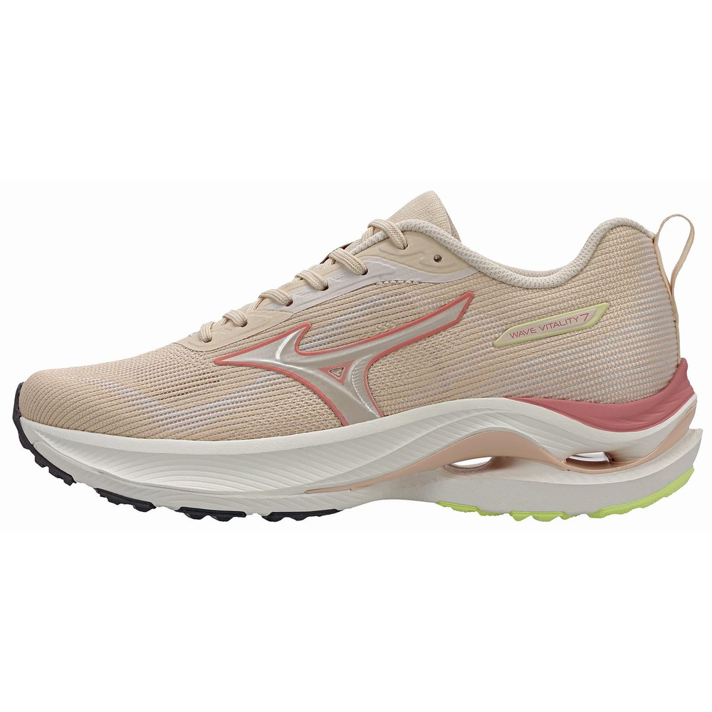 Tênis de Corrida Mizuno Wave Vitality 7 40 Branco Tênis de Corrida Mizuno Wave Vitality 7 40 Branco