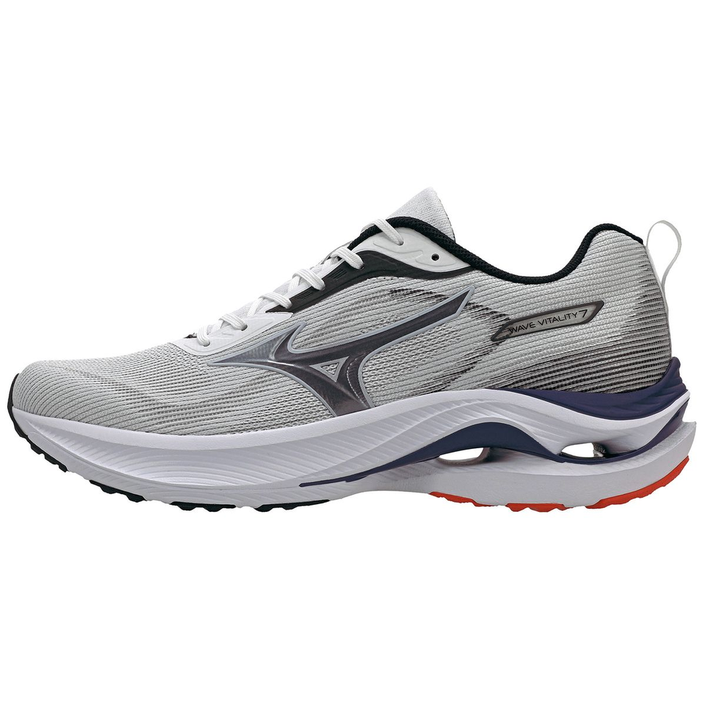Tênis de Corrida Mizuno Wave Vitality 7 41 Branco Tênis de Corrida Mizuno Wave Vitality 7 41 Branco