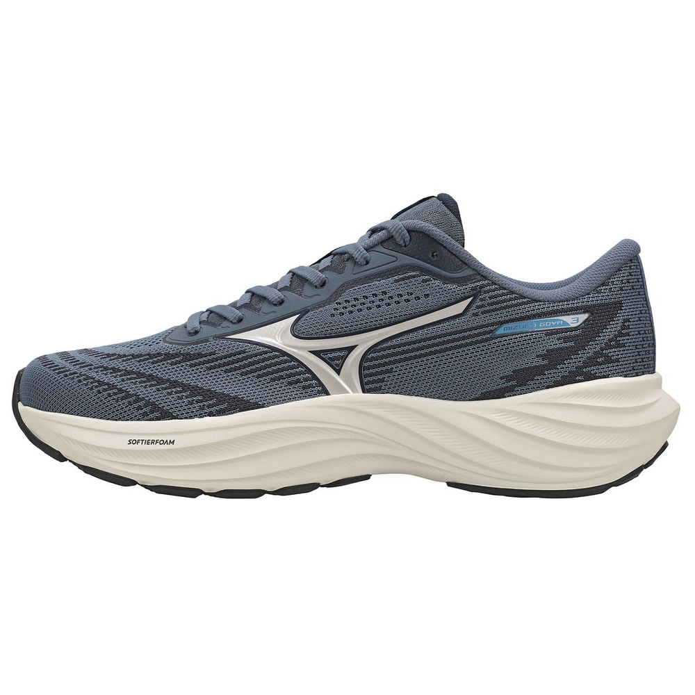 Tênis de Corrida Mizuno Goya 3 42 Azul