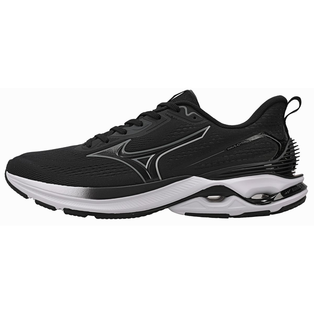 Tênis de Corrida Mizuno Wave Dynasty 8 41 Preto Tênis de Corrida Mizuno Wave Dynasty 8 41 Preto