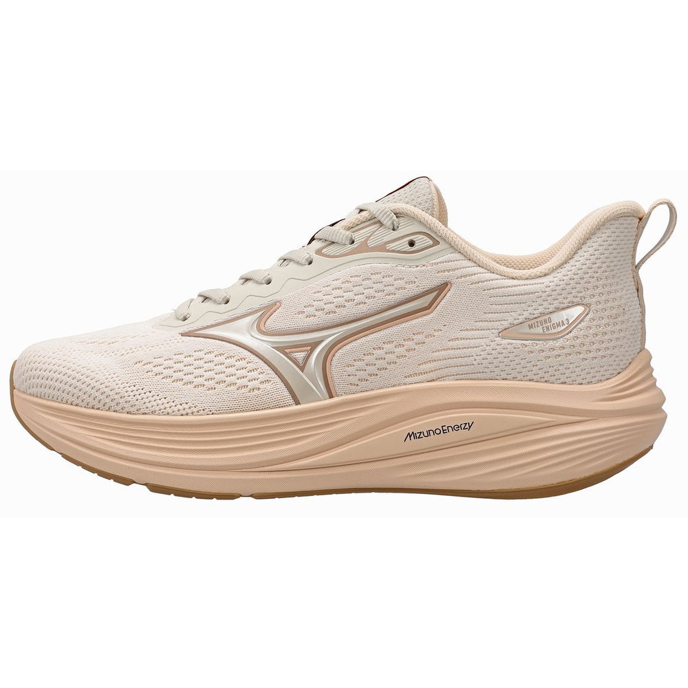 Tênis de Corrida Mizuno Enigma 3 34 Bege Tênis de Corrida Mizuno Enigma 3 34 Bege