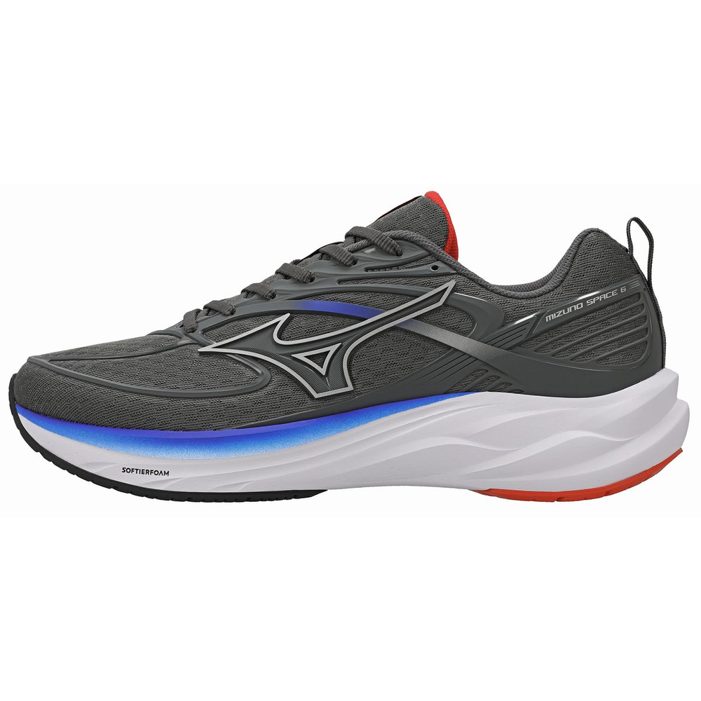 Tênis de Corrida Mizuno Space 6 37 Cinza Tênis de Corrida Mizuno Space 6 37 Cinza