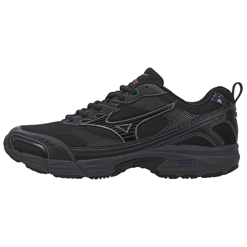 Tênis Casual Mizuno MZR Glitch 42 Preto Tênis Casual Mizuno MZR Glitch 42 Preto