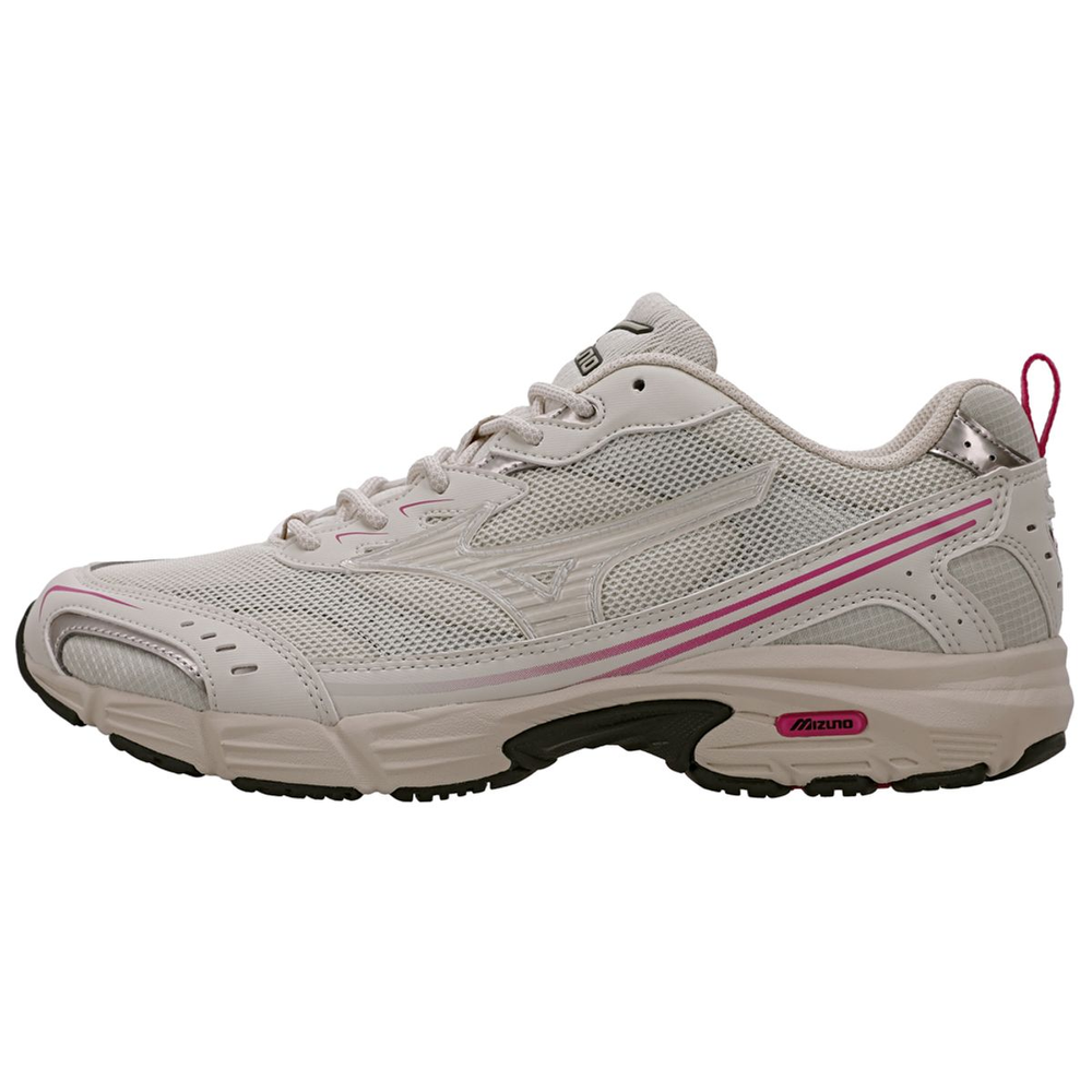 Tênis Casual Mizuno MZR Glitch 41 Branco Tênis Casual Mizuno MZR Glitch 41 Branco