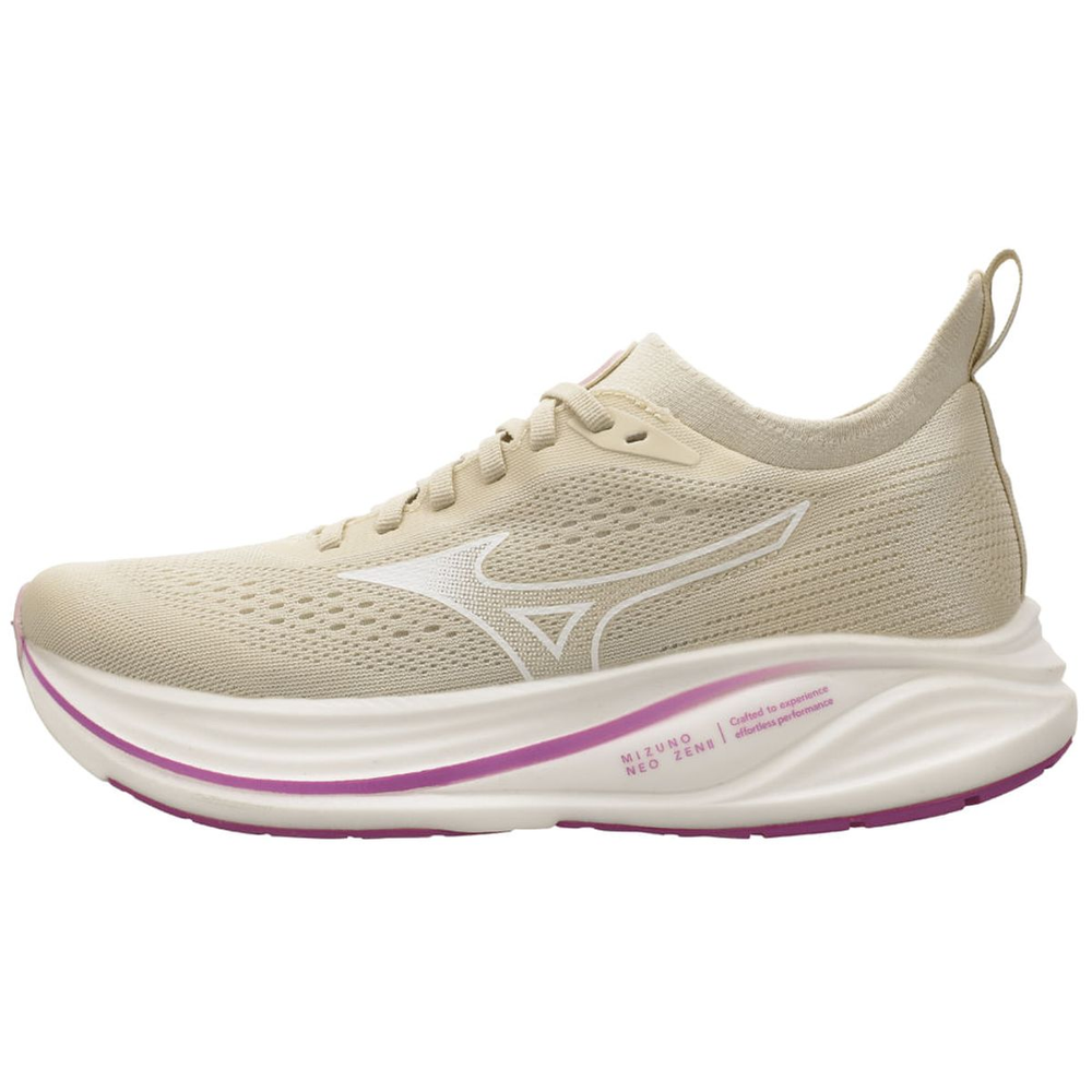 Tênis de Corrida Mizuno Neo Zen 2 39 Bege Tênis de Corrida Mizuno Neo Zen 2 39 Bege